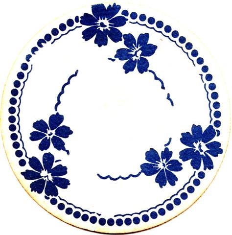 unbekannt ----- blumen rund 2b (215-punktrahmen-blau) 